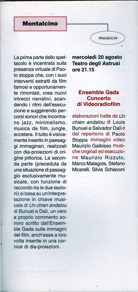 Rassegna stampa