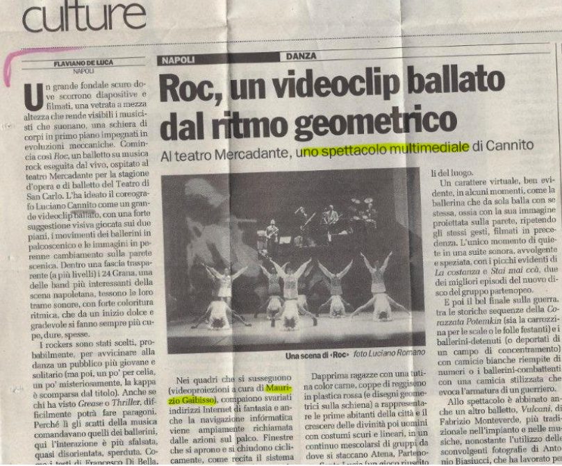 Rassegna stampa