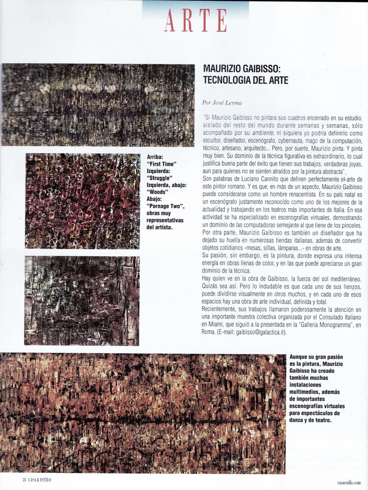 Rassegna stampa