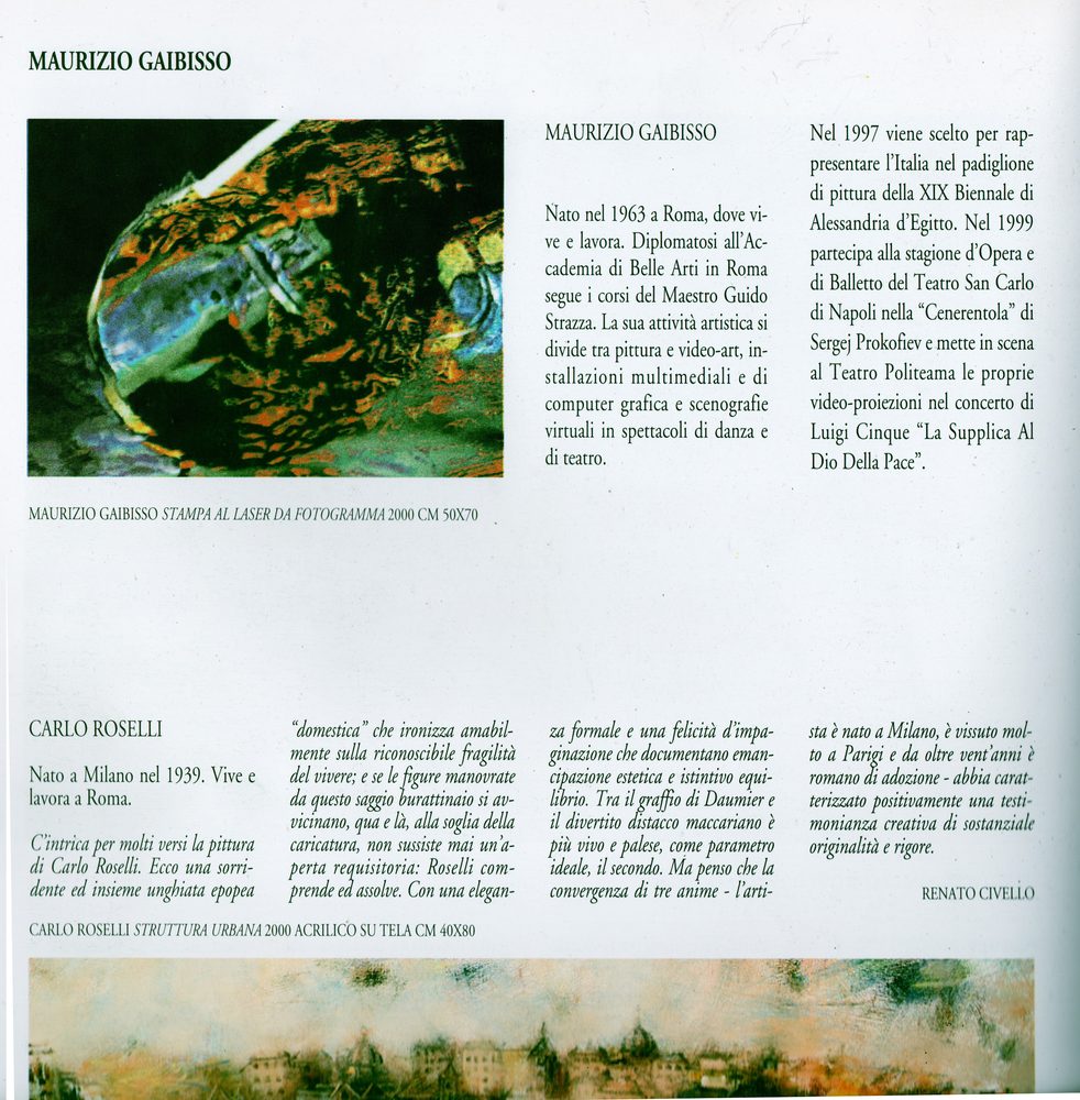 Rassegna stampa