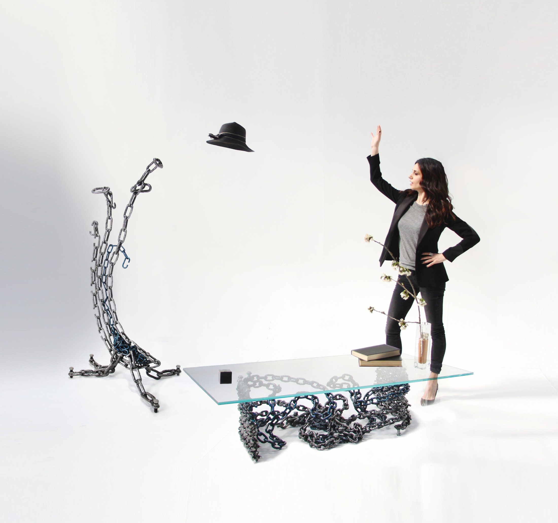 Arbor I in studio con Rossella Brescia